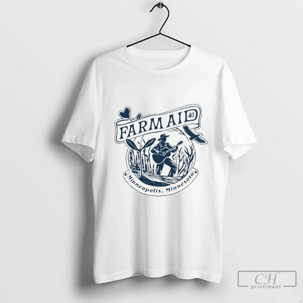 Farm Aid 40 Rice Harvester New Sweatshirt Premium Collection