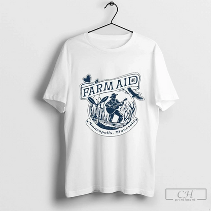Farm Aid 40 Rice Harvester New Sweatshirt Premium Collection