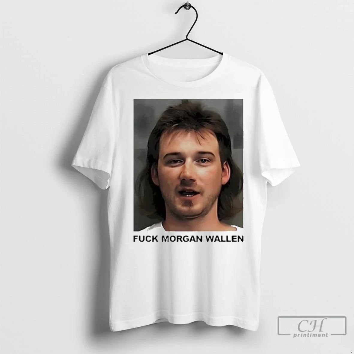 Fck Morgan Wallen Photo T Shirts TShirt Exclusive Art