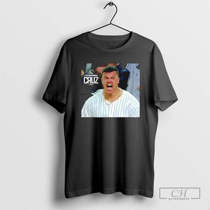Fernando Cruz Hype New York Yankees Photo T Shirts Sweatshirt Unique
