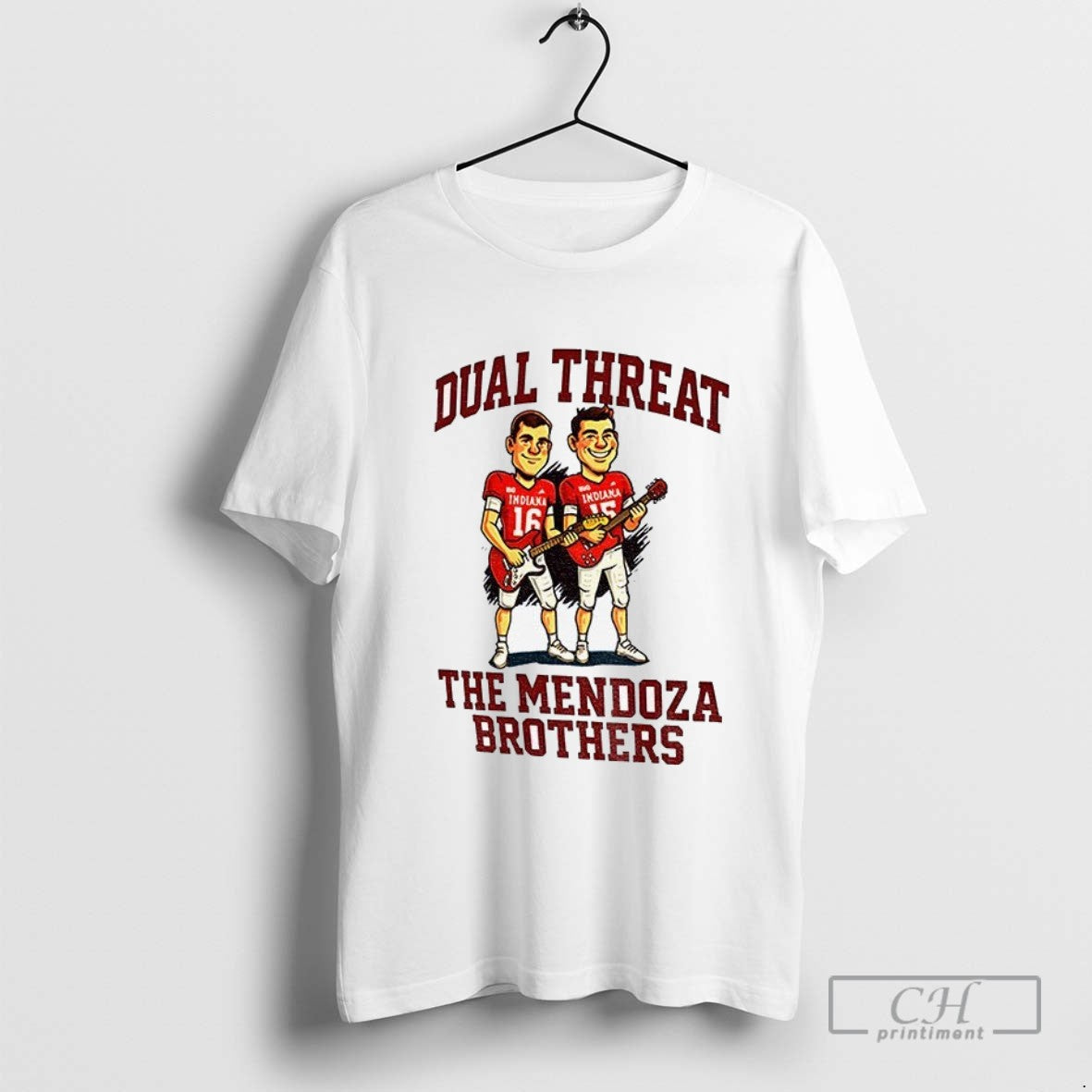 Fernando Mendoza Indiana Hoosiers Dual Threat Mendoza Brother