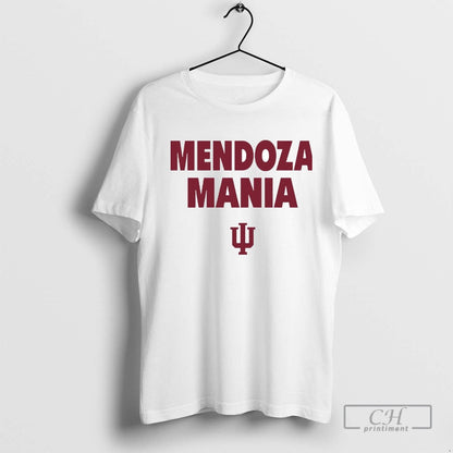 Fernando Mendoza Mania Indiana Hoosiers TShirt Unique Design