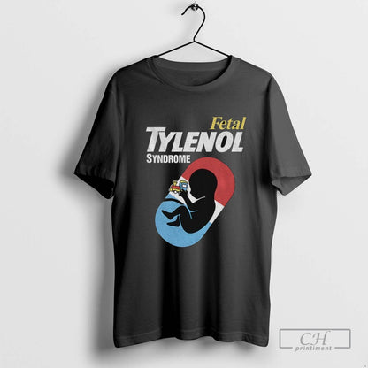 Fetal Medicine Syndrome TShirt Retro Merch