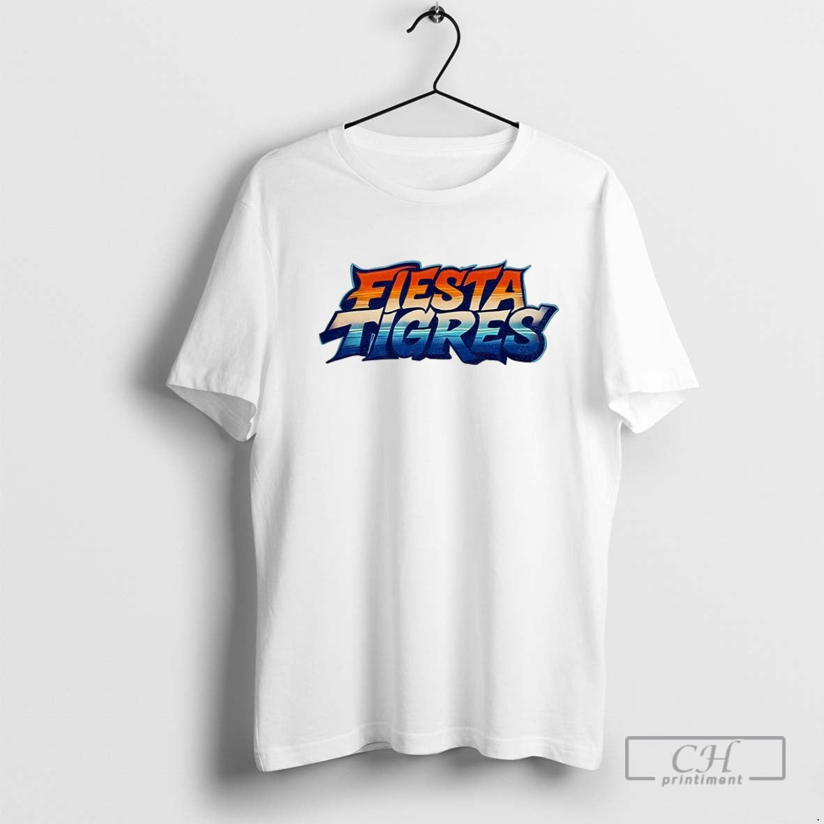 Fiesta Tigers Detroit Tigers Mlb Baseball 20Th Anniversary TShirt