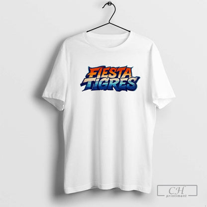 Fiesta Tigers Detroit Tigers Mlb Baseball 20Th Anniversary TShirt