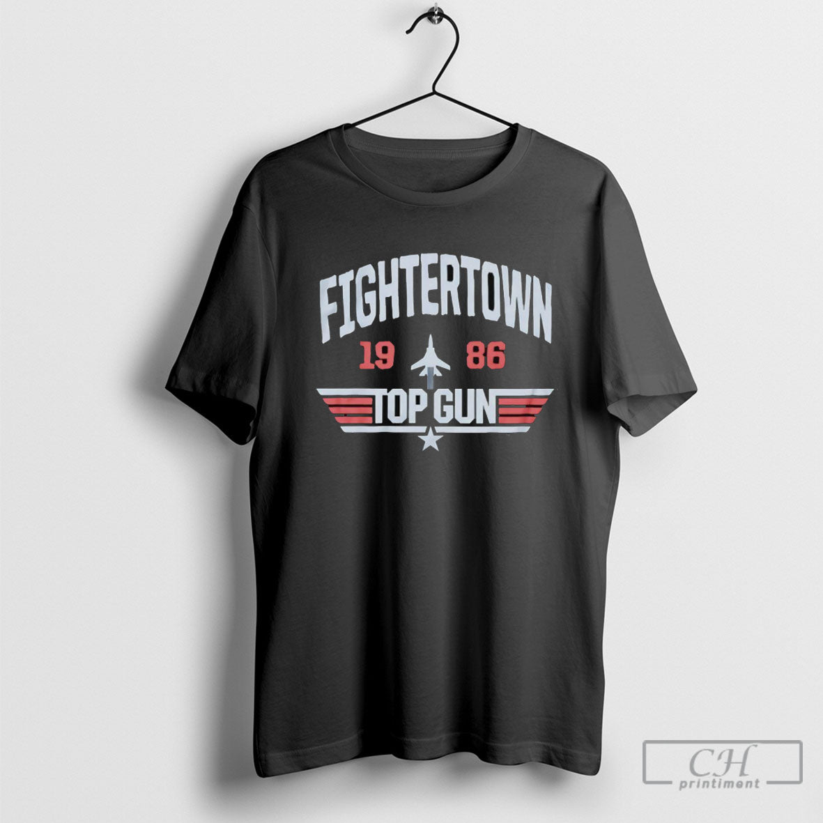 Fightertown 1986 Gun Shirt Exclusive Collection