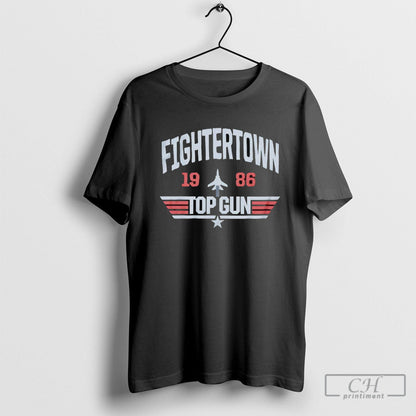 Fightertown 1986 Gun Shirt Exclusive Collection