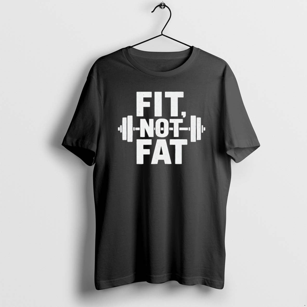 Fit Not Fat Gym T Shirts Sweatshirt Designer Merch