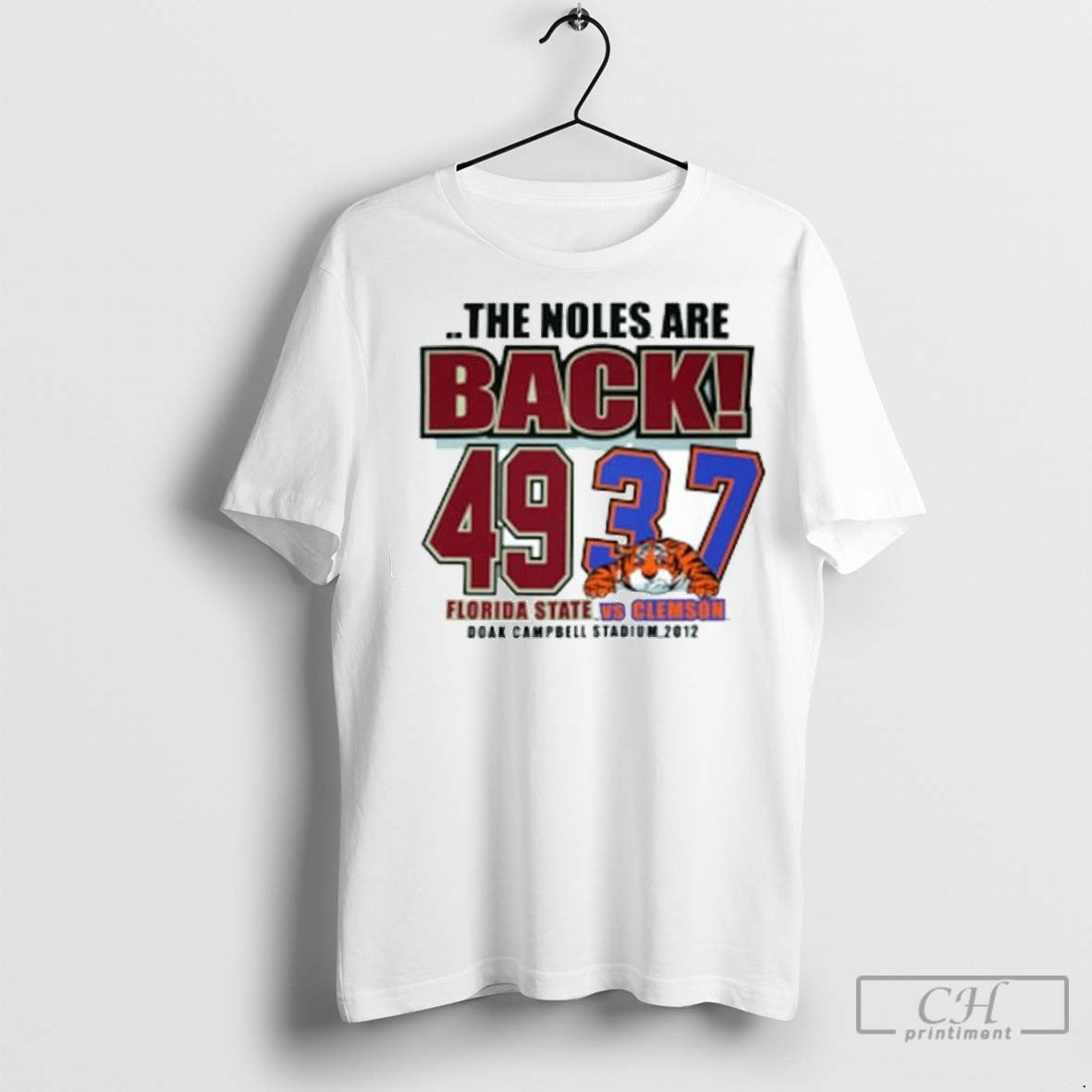 Florida State Seminoles Vs Clemson Tigers Noles Are Back 49 37 Doak