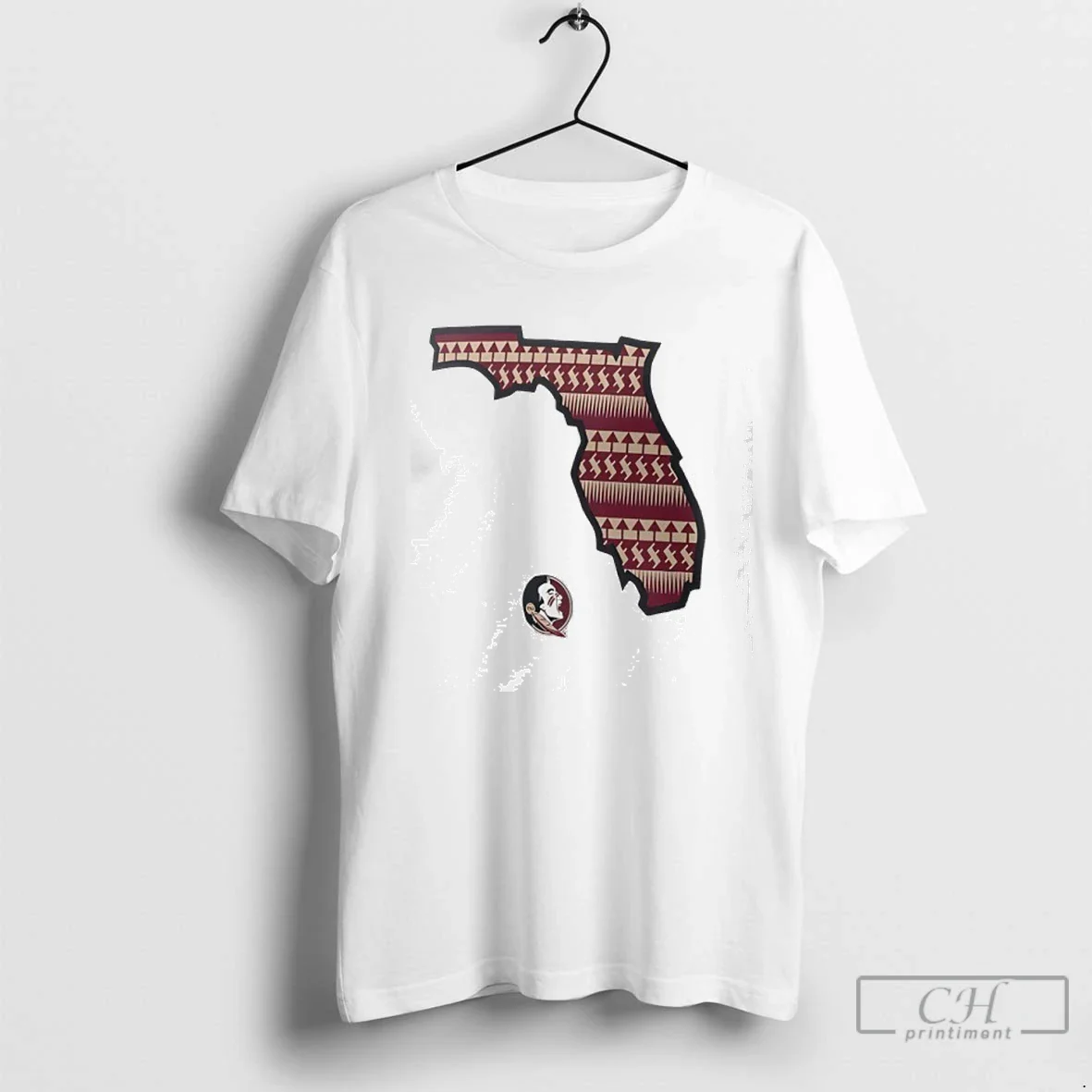 Florida State Seminoles X Florida Map Long Sleeve Retro Outfit