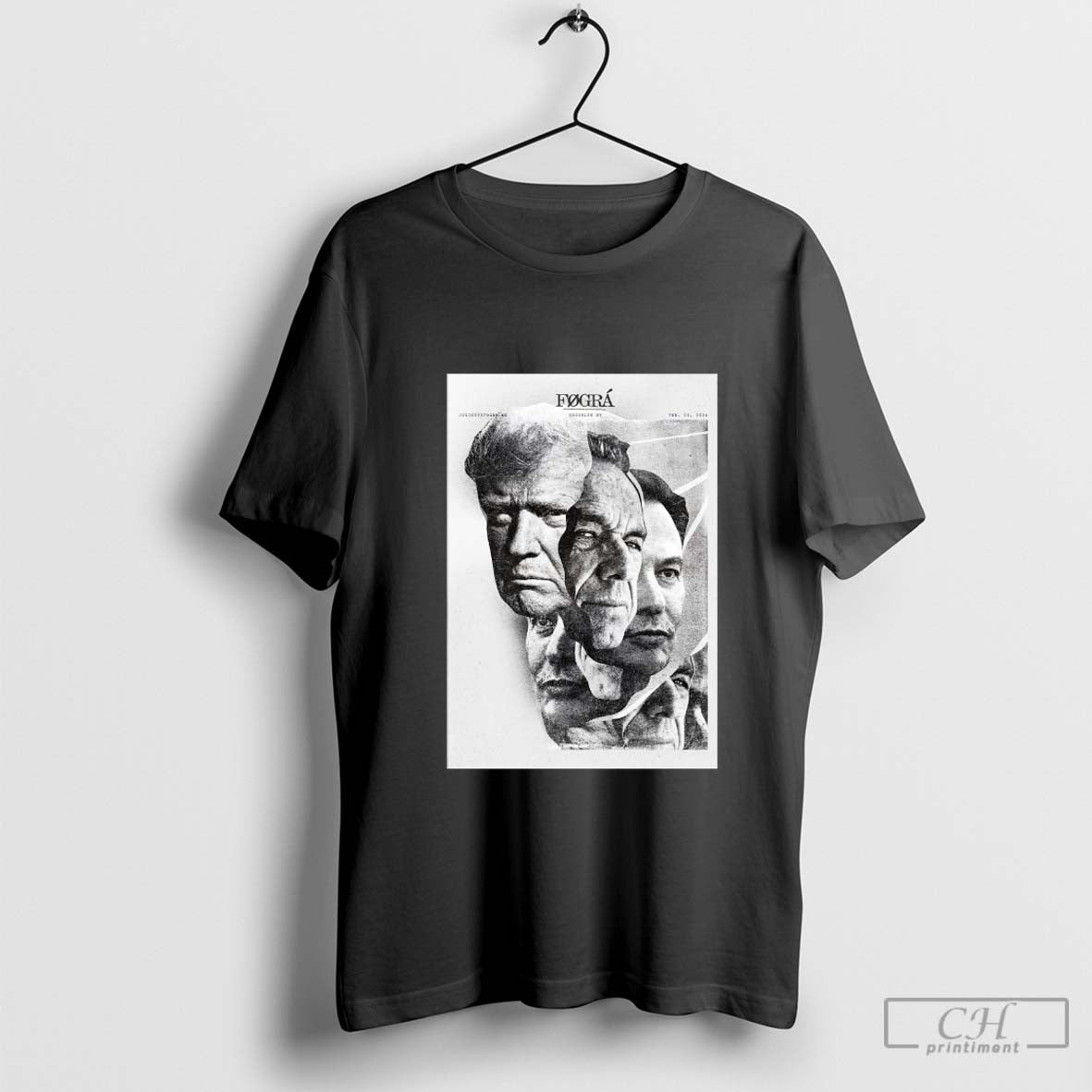 Fogra Brooklyn Ny Feb 4 2024 Us Election 2024 Donald Trump TShirt