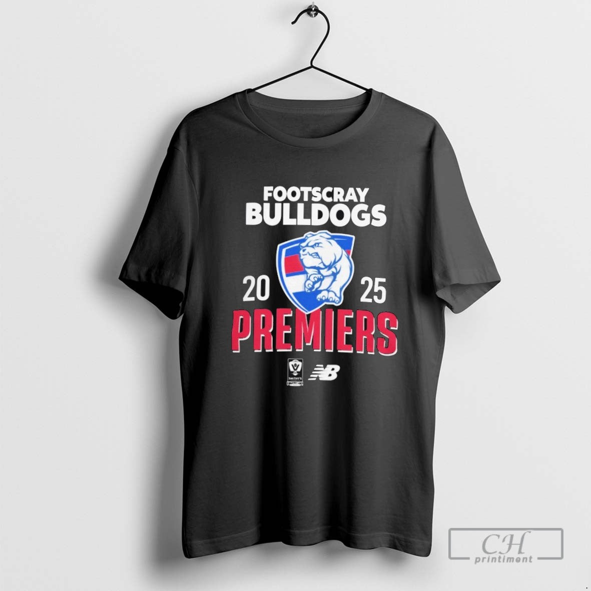 Footscray Bulldogs 2025 Premiers Champions Sweatshirt Trendy Art