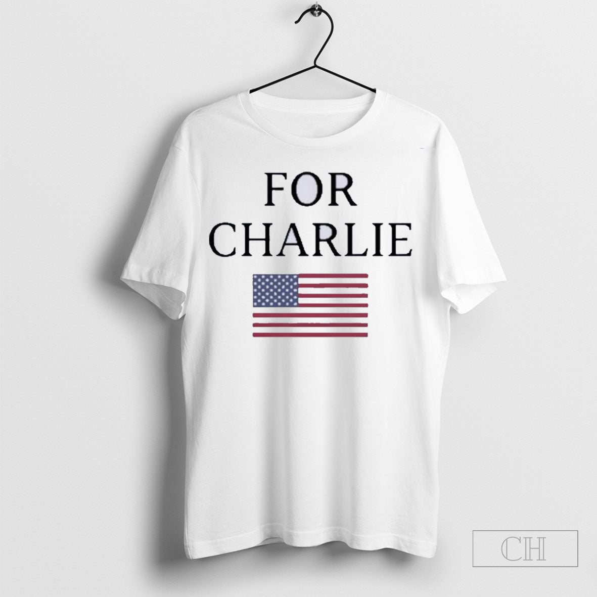 Charlie Kirk Flag Tank Top Classic Fashion