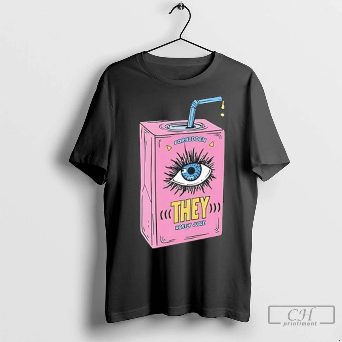 Forbidden They Mostly Juice T Shirts Long Sleeve Authentic Art