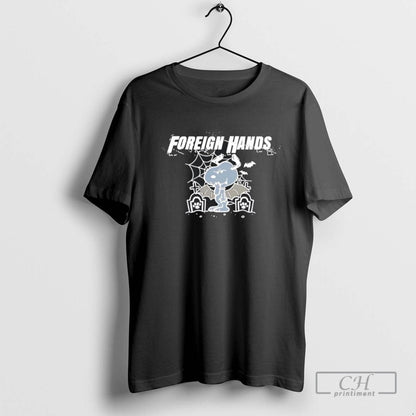 Foreign Hands Halloween Vamp Dog 2025 Hoodie Stylish Outfit