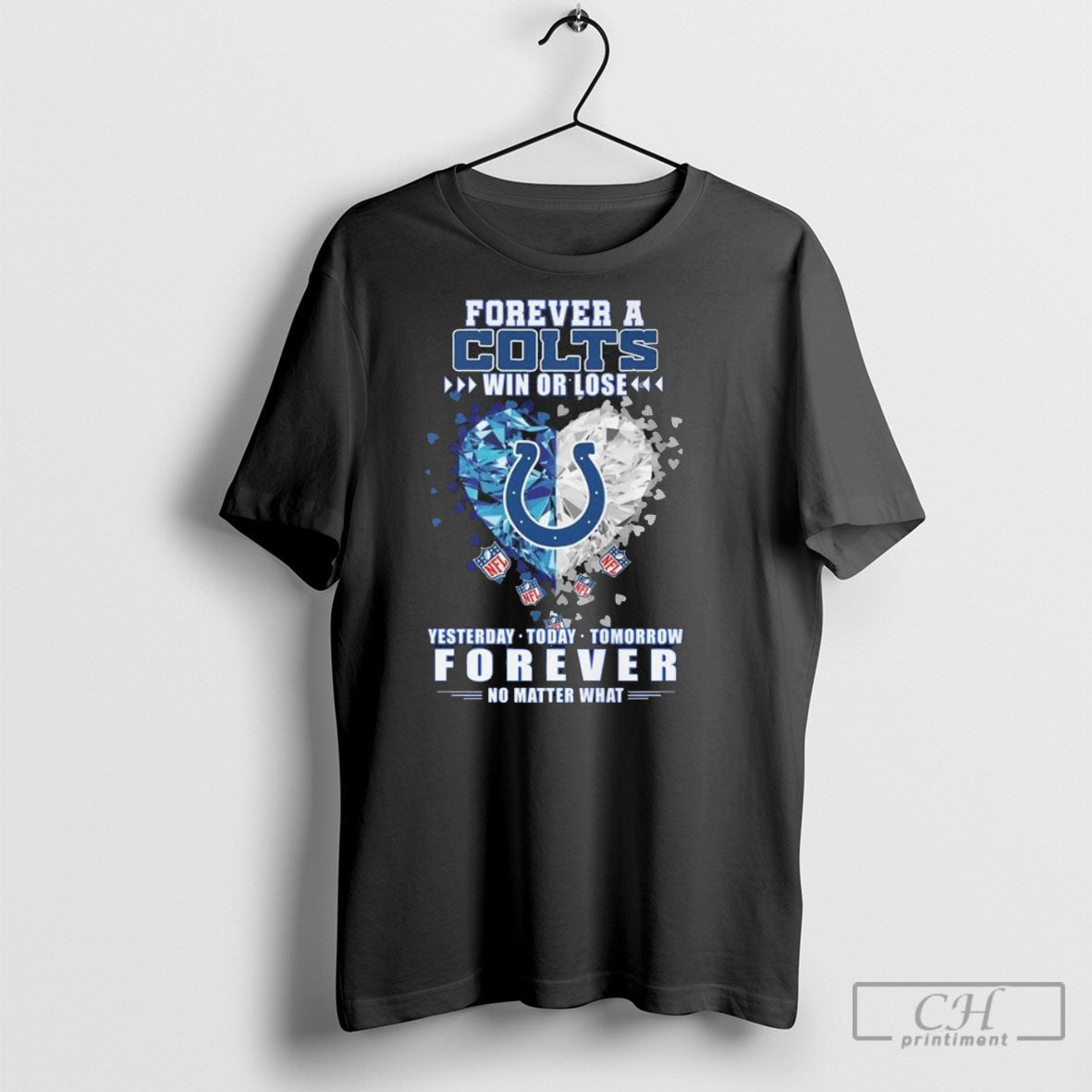 Forever Indianapolis Colts Win Or Lose Yesterday Today Tomorrow