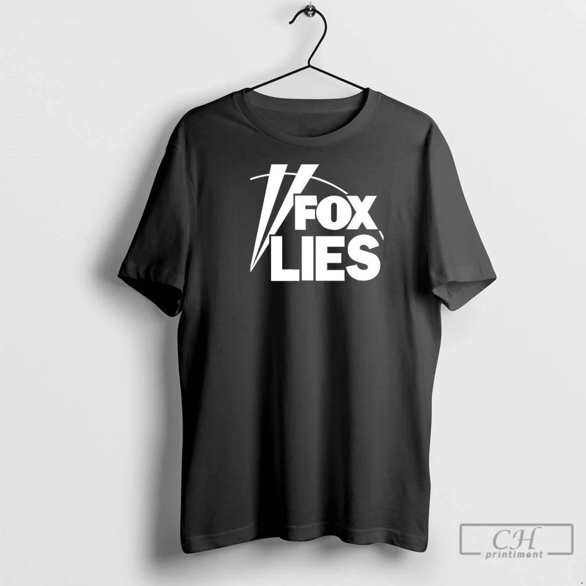 Fox Lies Logo Shirt Trendy Fashion