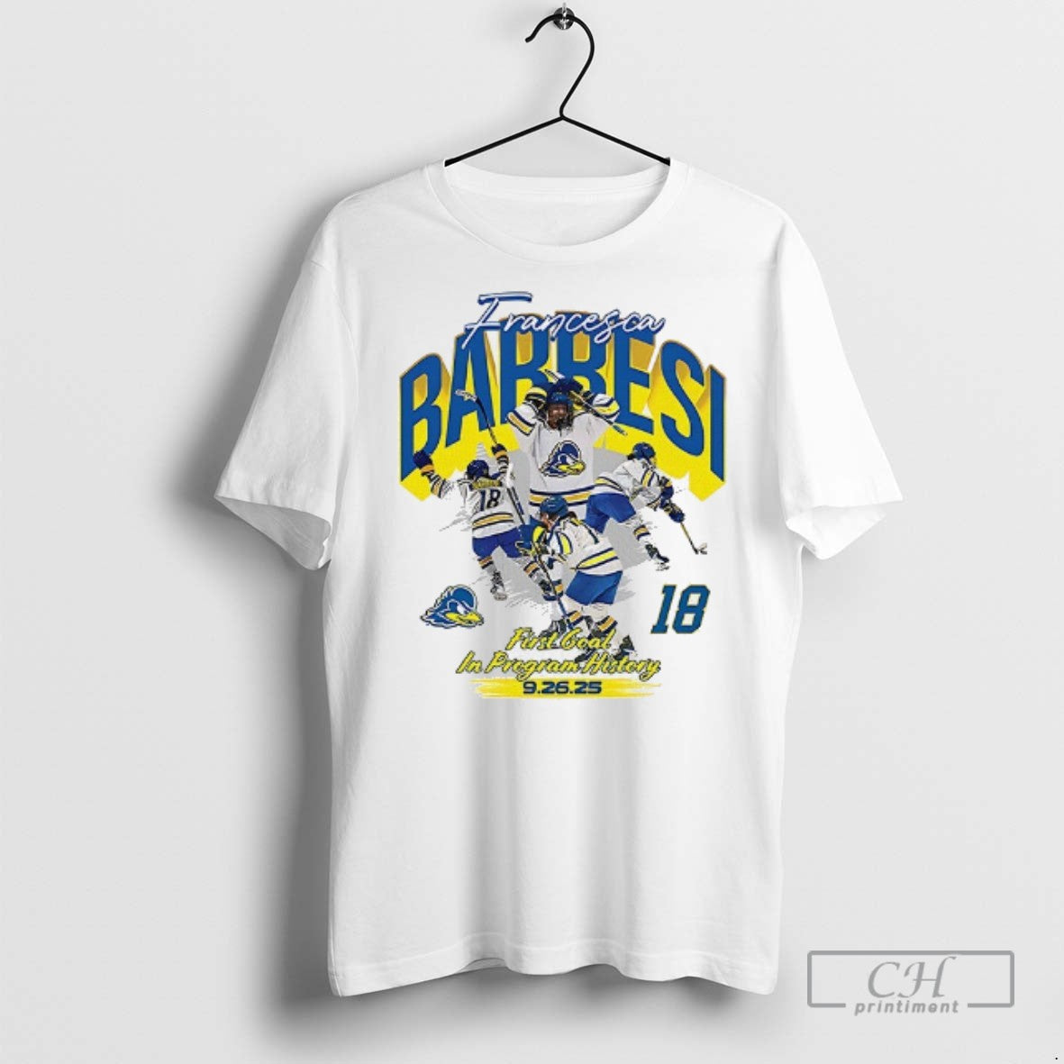 Francesca Barresi First Goal Program History 2025 T Shirts TShirt