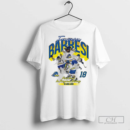 Francesca Barresi First Goal Program History 2025 T Shirts TShirt