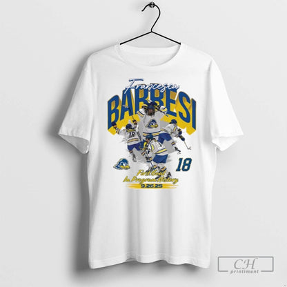 Francesca Barresi Ncaa Ice Hockey First Goal Program History Sept