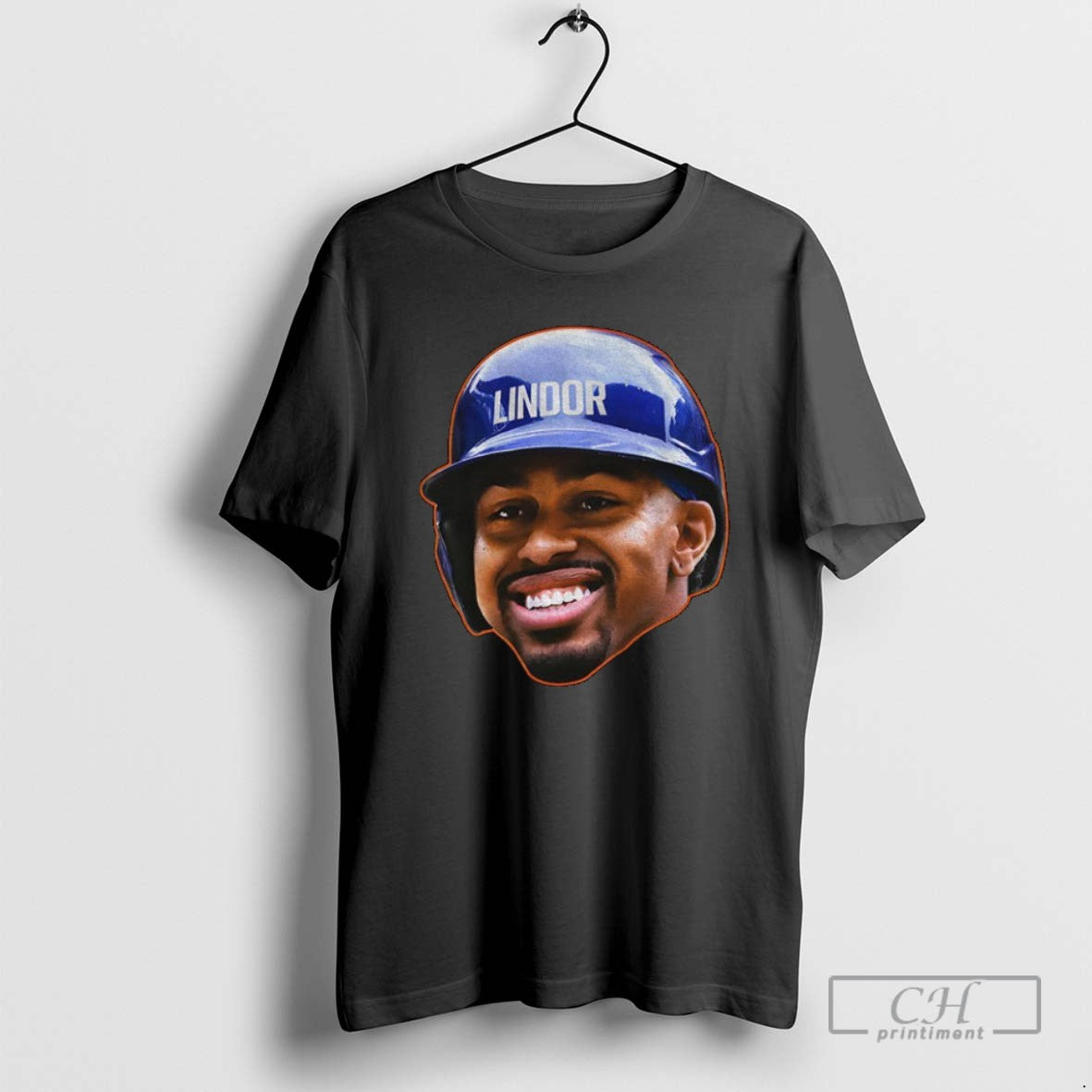 Francisco Lindor Head Game Series New York Mets Mlb Baseball 2025 T