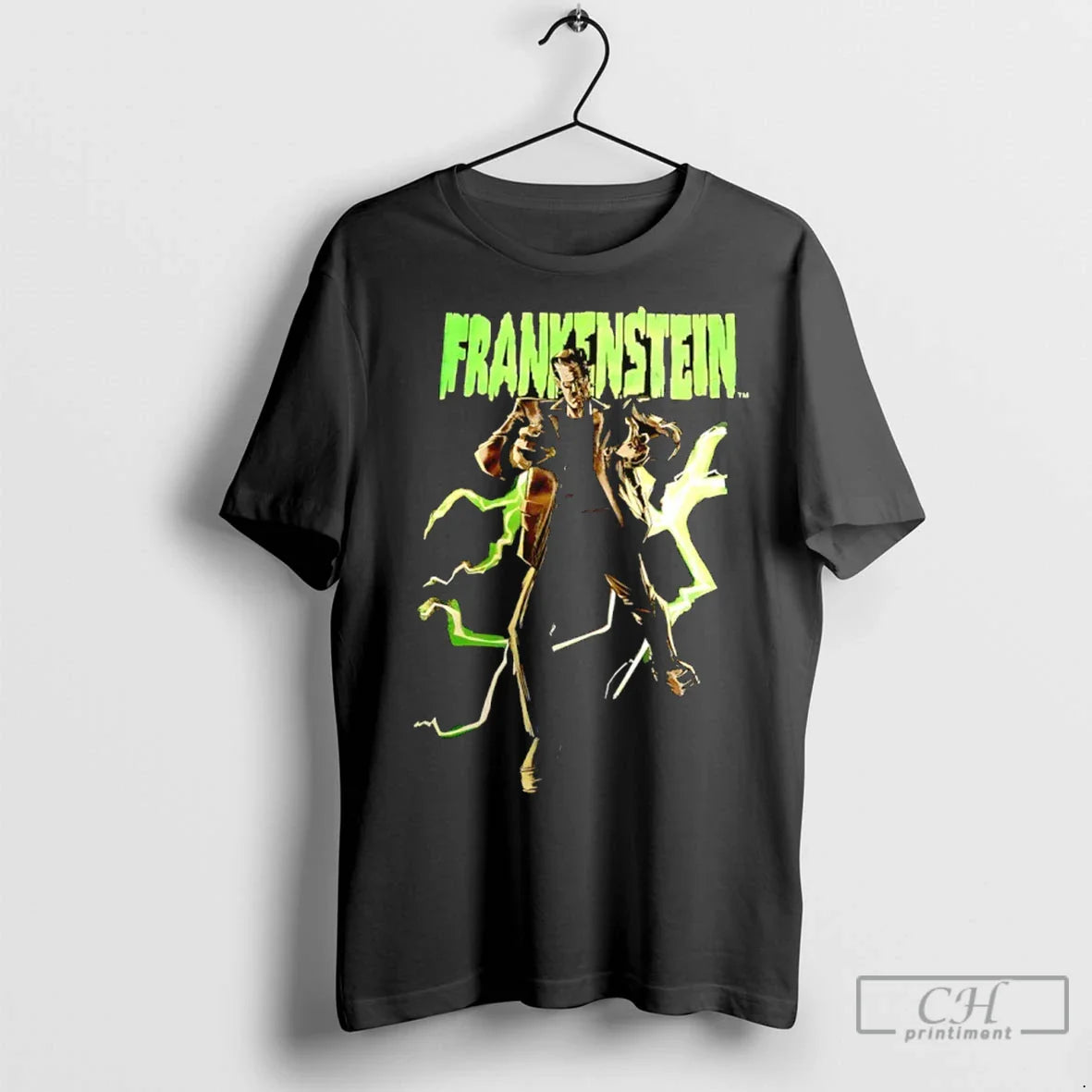 Frankenstein Halloween T Shirts Tee Modern Collection