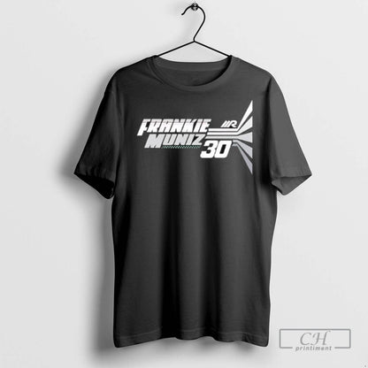 Frankie Muniz Nascar Season Number 33 Racing T Shirts Hoodie Modern
