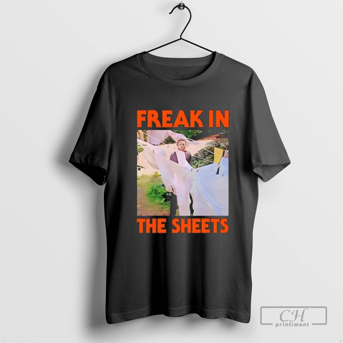 Freak Sheets Michael Myers Halloween Sweatshirt Exclusive Collection