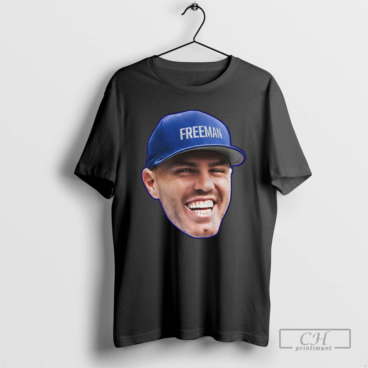 Freddie Freeman Head Game Series Los Angeles Dodgers Mlb Baseball