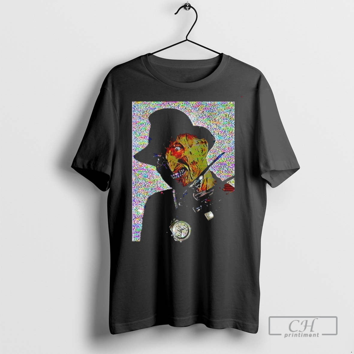 Freddy Krueger Nightmare Elm Street Bling T Shirts Sweatshirt