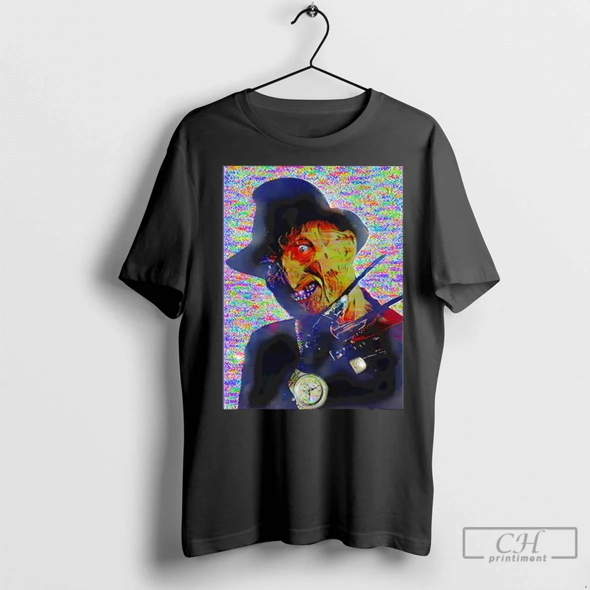 Freddy Krueger Oclock Halloween T Shirts Tee Exclusive Style