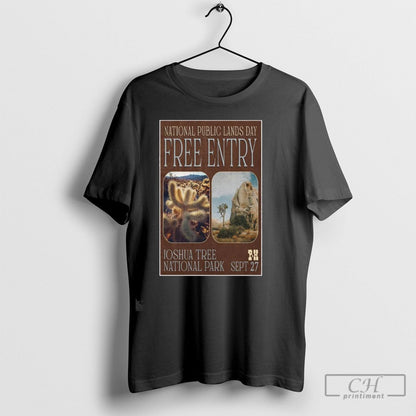 Free Entry Joshua Tree National Park September 27 2025 Concert