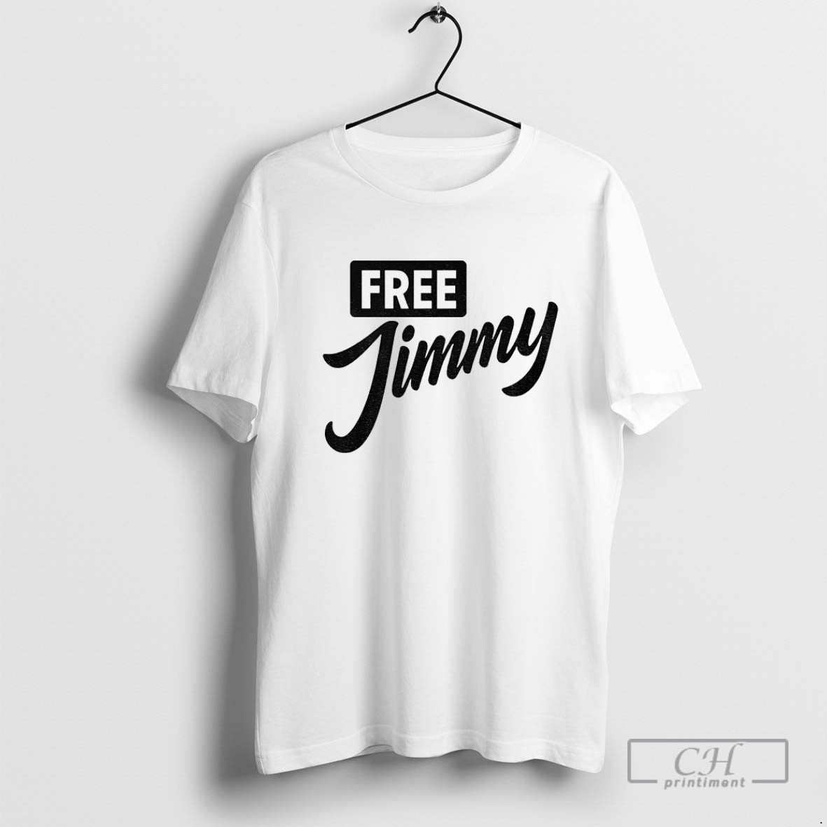 Free Jimmy Kimmel Free Speech Jimmy Kimmel Tee Classic Collection