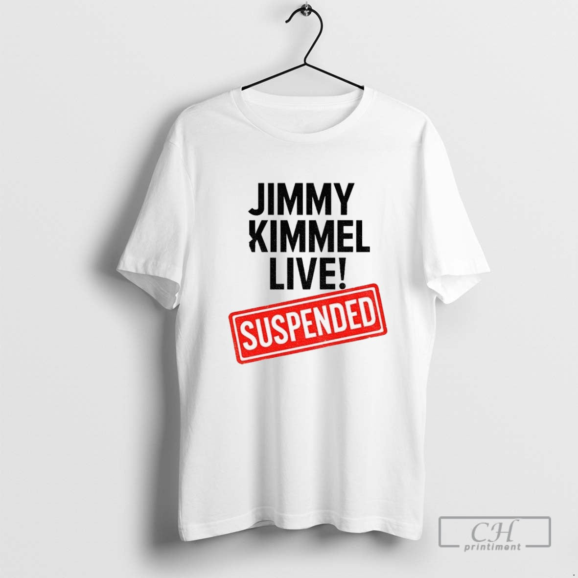 Free Jimmy Kimmel Jimmy Kimmel Live Suspended Tee Designer Gift