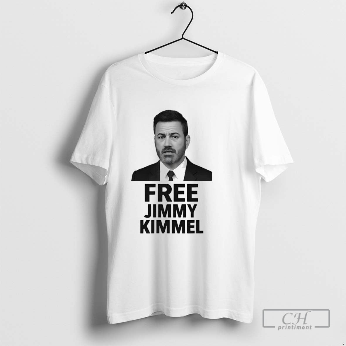 Free Jimmy Kimmel Live Suspension 2025 Ladies Long Sleeve Designer