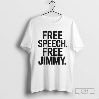 Free Speech Jimmy Kimmel Tee Modern Apparel