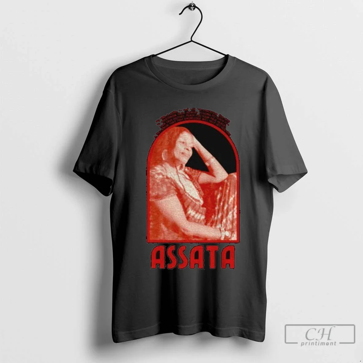 Freedom Assata Shakur Revolution Tee Elegant Art