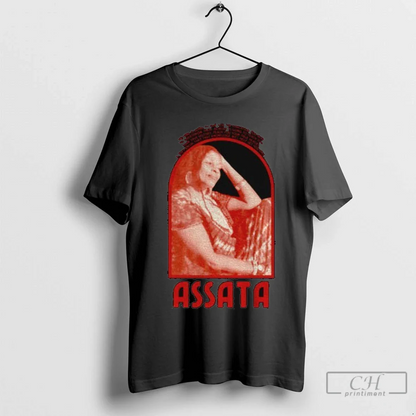 Freedom Assata Shakur Revolution Tee Elegant Art