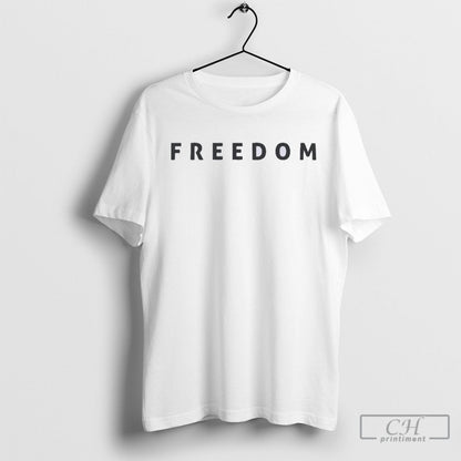 Freedom Charlie Kirk Hoodie Modern Outfit