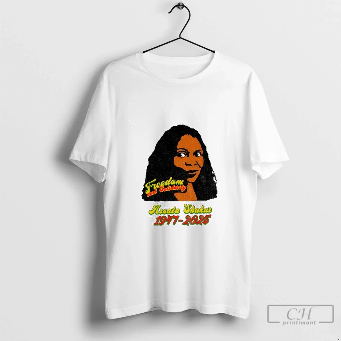 Freedom And Solidarityassata Shakur 1947 2025 TShirt Designer Merch