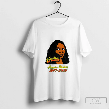 Freedom And Solidarityassata Shakur 1947 2025 TShirt Designer Merch
