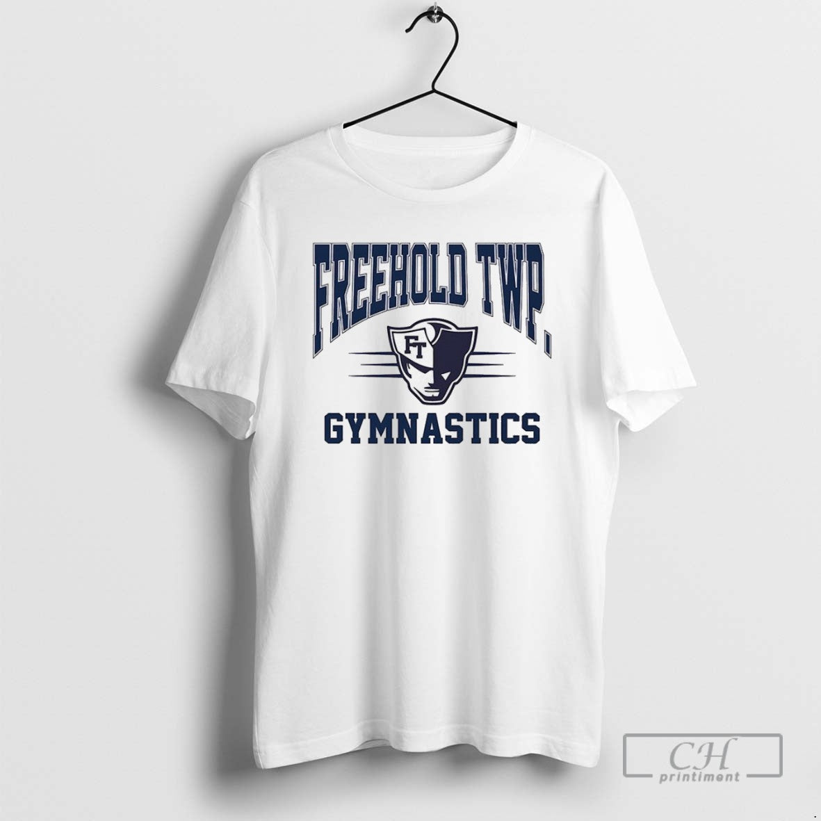 Freehold Twp Gymnastics T Shirts Tee Designer Gift