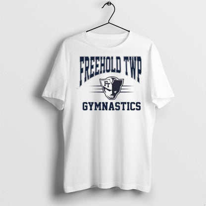 Freehold Township Patriots Gymnastics Logo T Shirts Long Sleeve