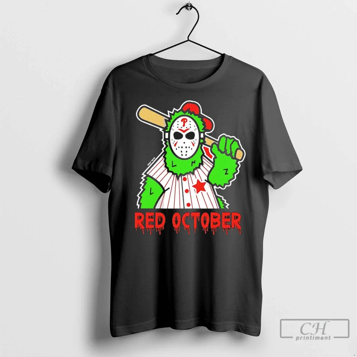 Friday 13Th Phanatic Red October Phillies T Shirts Shirt Elegant