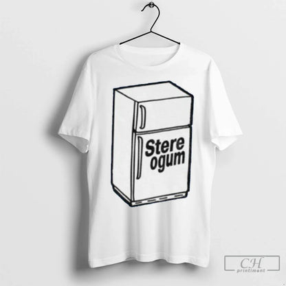 Fridge Stereogum Scott Lapatine Meme T Shirts Shirt Modern Style