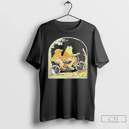 Frog And Toad Bike Halloween T Shirts Sweatshirt Retro Outfit