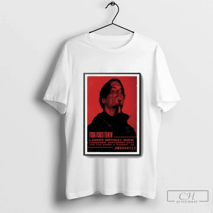 From Ashes To New Sep 26 2025 Van Buren Phoenix Az Shirt Stylish Look