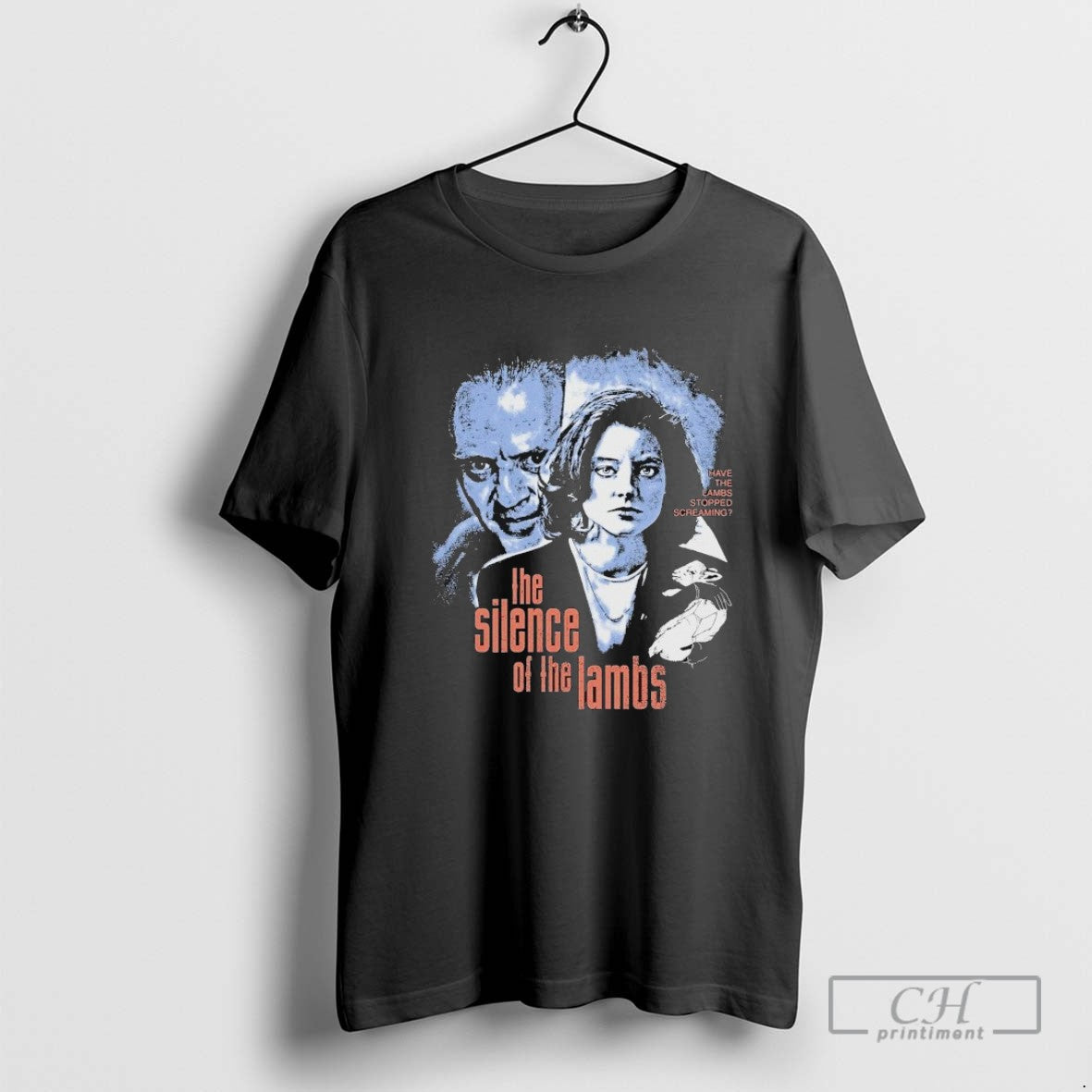 From Void Silence Have Lambs Stopped Screaming S Shirt Authentic