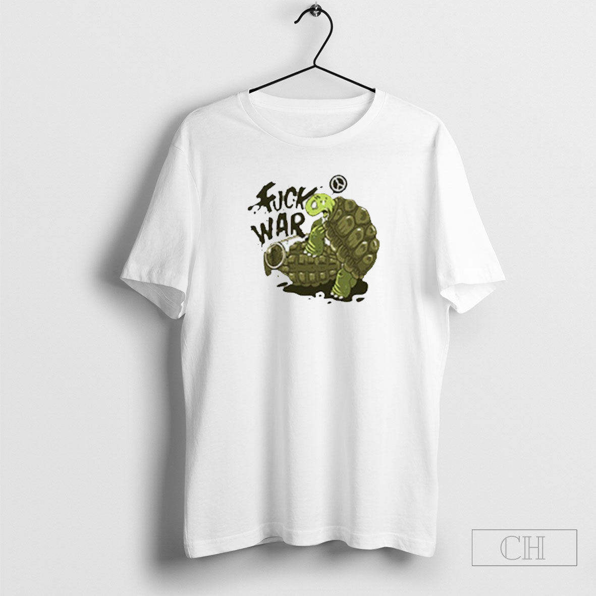 Fuck War Turtle Long Sleeve Unique Design