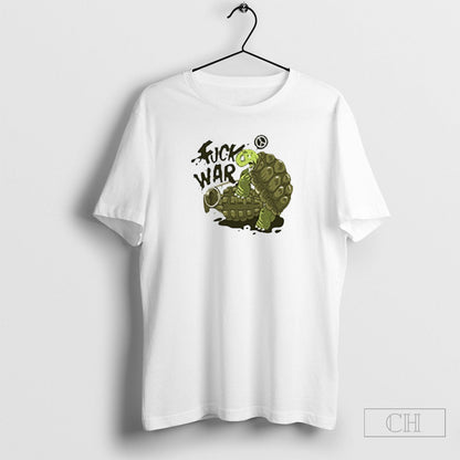 Fuck War Turtle Long Sleeve Unique Design
